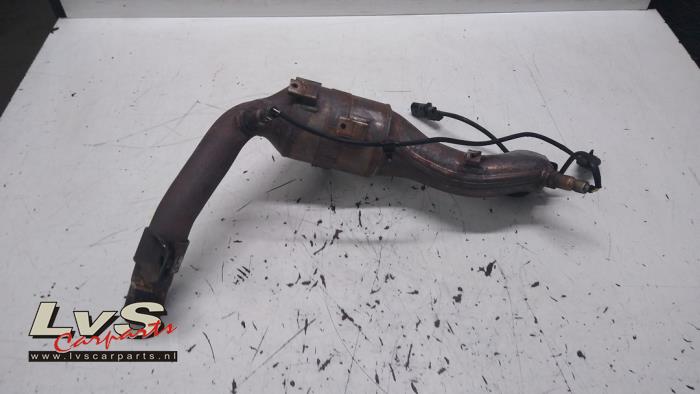 Fiat 500 Katalysator