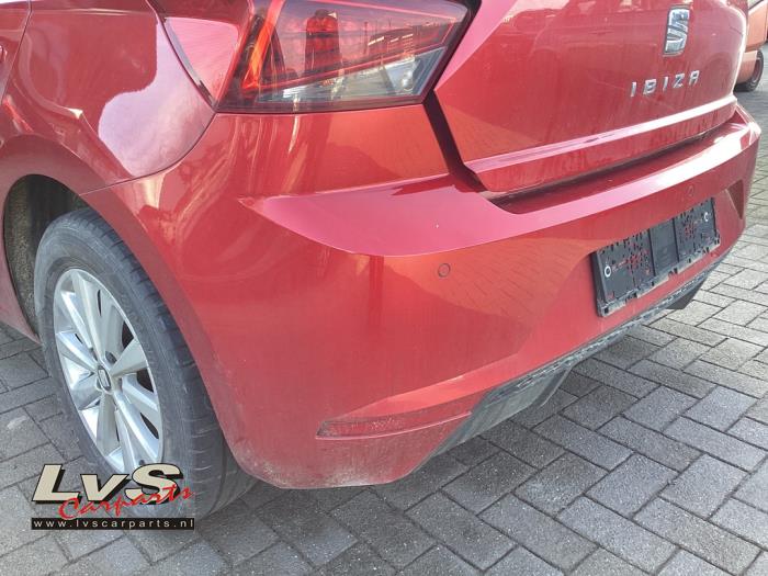 Seat Ibiza Achterbumper