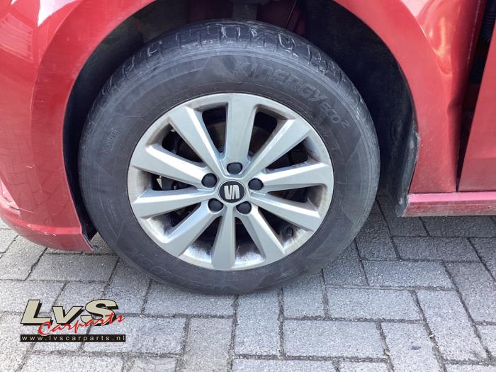 Seat Ibiza Velgen set + banden