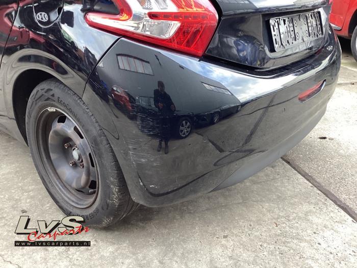 Peugeot 208 Achterbumper