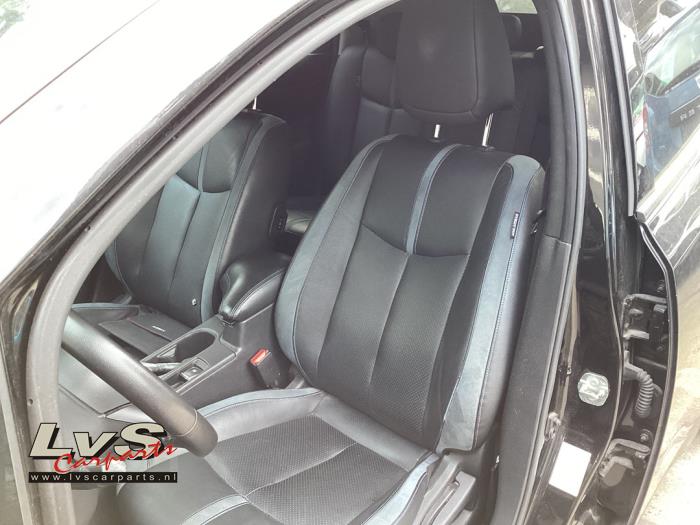 Nissan Leaf Bekleding Set (compleet)