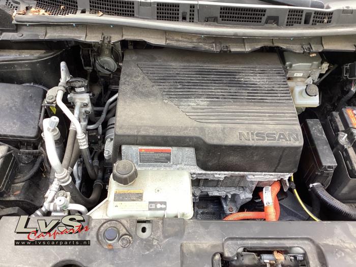 Nissan Leaf Automaatbak