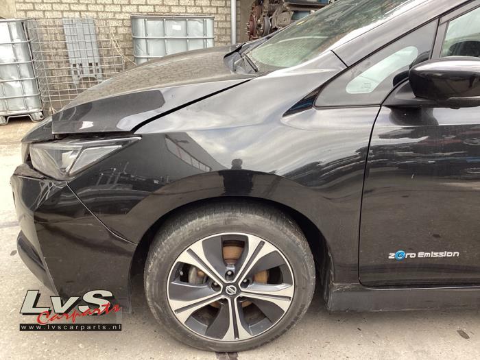 Nissan Leaf Voorkop compleet