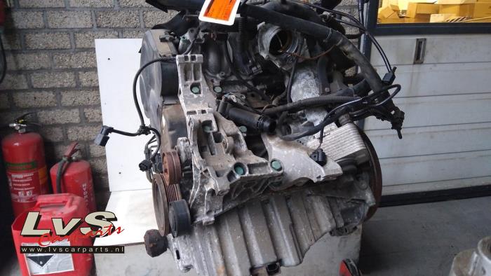 Audi A4 Moteur