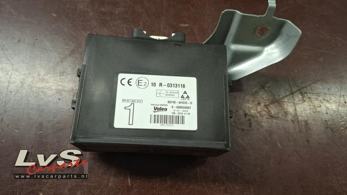 Toyota Aygo Ordinateur contrôle fonctionnel