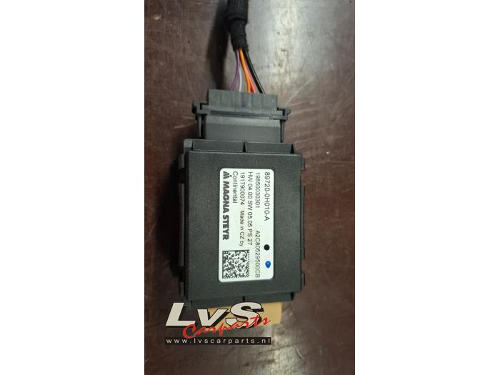 Toyota Aygo Ordinateur toit escamotable