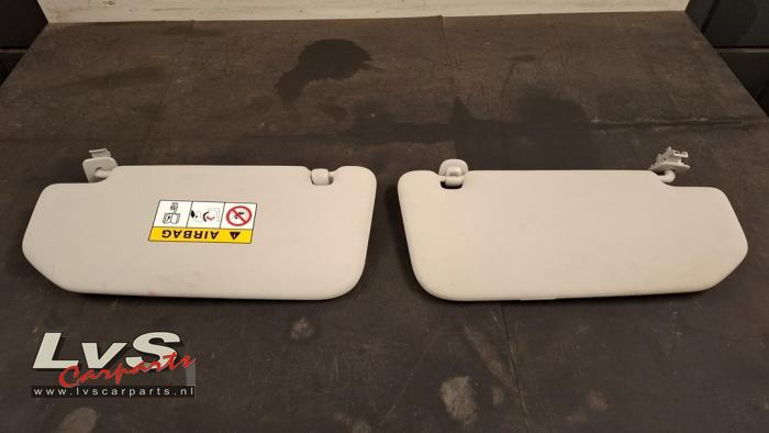 Renault Grand Scenic Sonnenblenden-Set