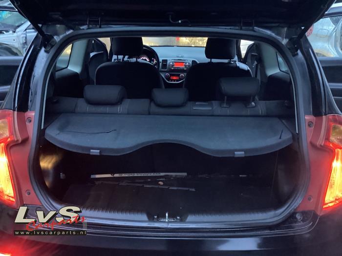 Kia Picanto Hoedenplank