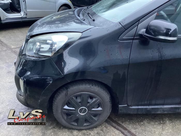 Kia Picanto Voorkop compleet