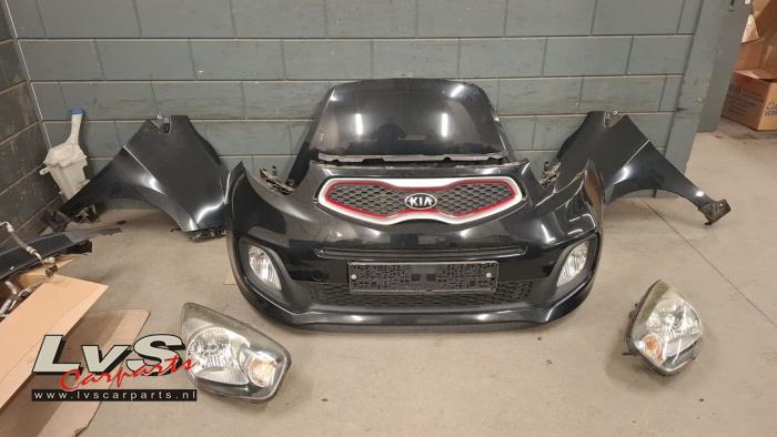 Kia Picanto Front end, complete