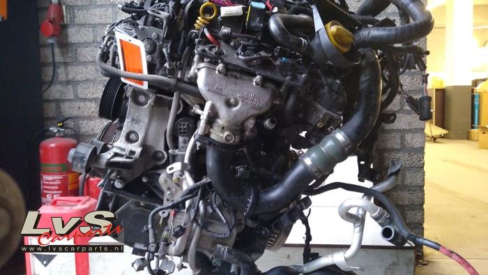 Renault Grand Scenic Motor