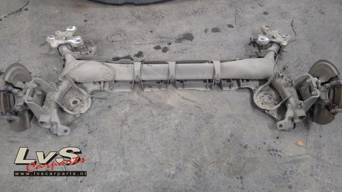 Renault Grand Scenic Hinterachse Vorderradantrieb