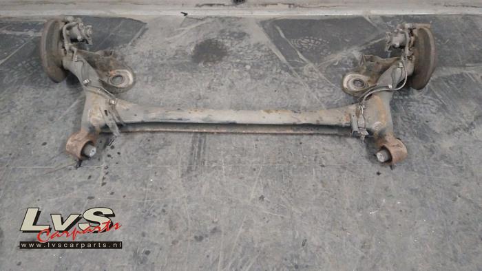 Volkswagen Polo Achteras voorwielaandrijving