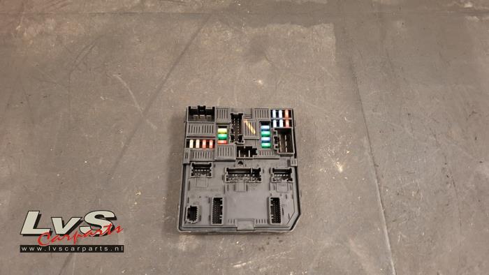 Renault Grand Scenic Sicherungskasten