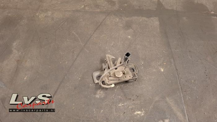 Renault Grand Scenic Slotmechaniek Motorkap