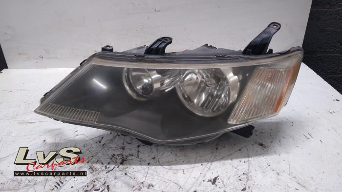 Mitsubishi Outlander Koplamp links