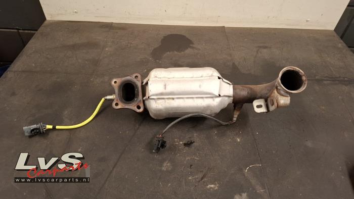 Citroen C3 Katalysator