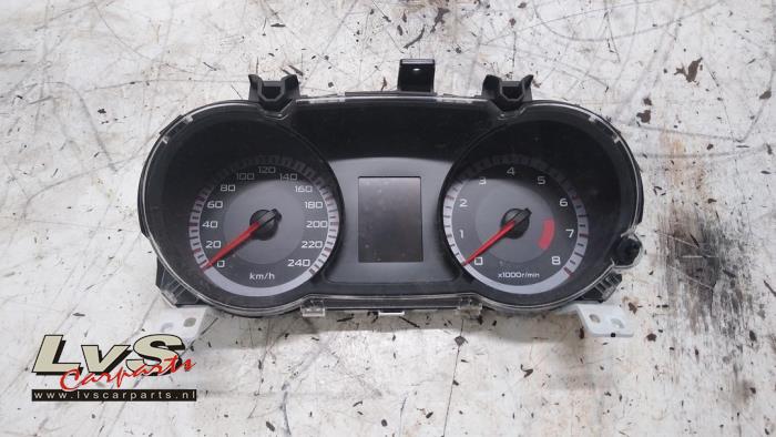 Mitsubishi Outlander Kilometerteller KM