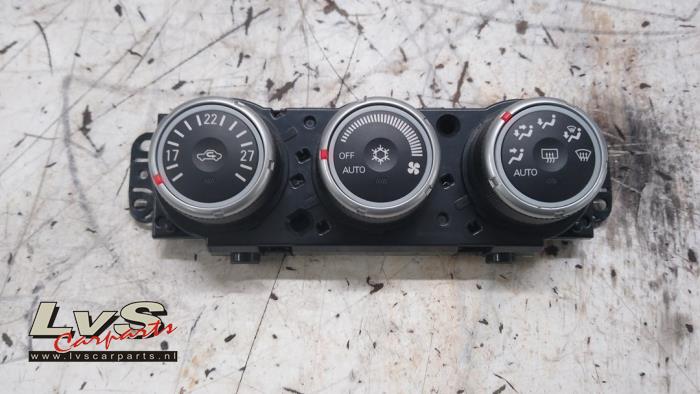 Mitsubishi Outlander Panneau de commandes chauffage