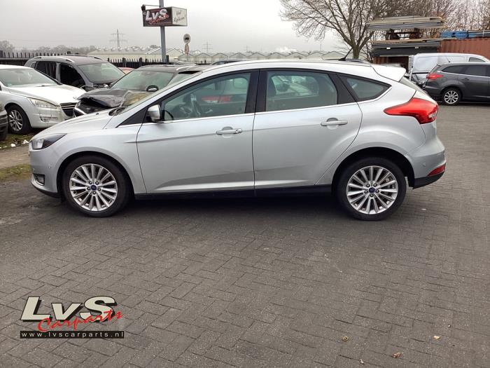Ford Focus Velgen set + banden