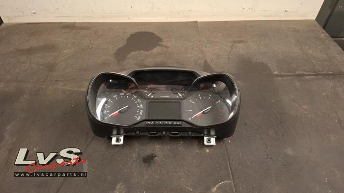 Citroen C3 Kilometerteller KM