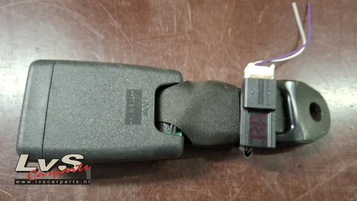 Toyota Aygo Sicherheitsgurt Schließe rechts hinten