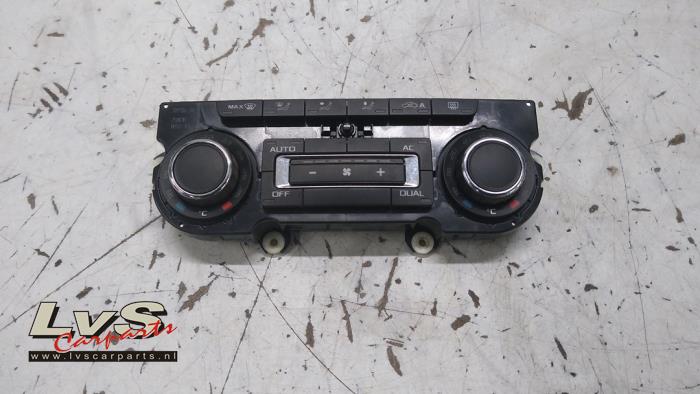 Skoda Octavia Panneau de commandes chauffage