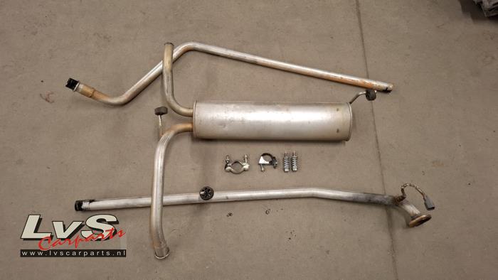 Citroen C1 Echappement (complet)