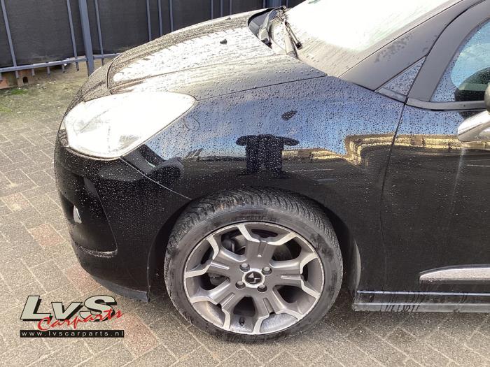 Citroen DS3 Partie avant complète