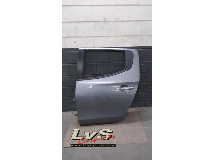 Fiat Fullback Rear door 4-door, left