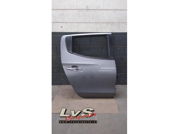 Fiat Fullback Rear door 4-door, right