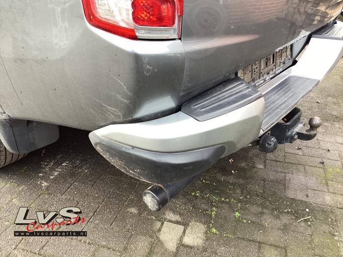 Fiat Fullback Pare-chocs arrière