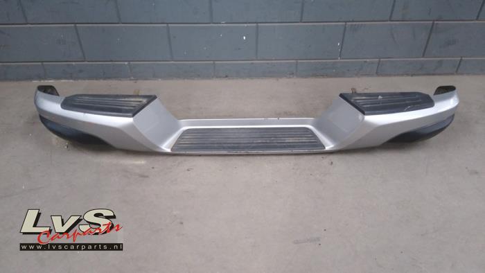 Fiat Fullback Stoßstange hinten