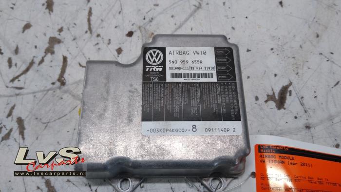 Volkswagen Tiguan Module airbag 