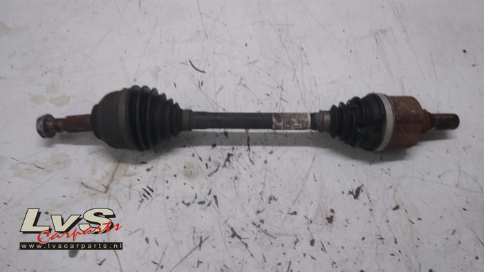 Peugeot Expert Arbre de transmission avant gauche