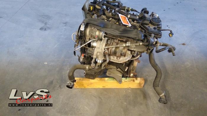 Fiat 500X Engine