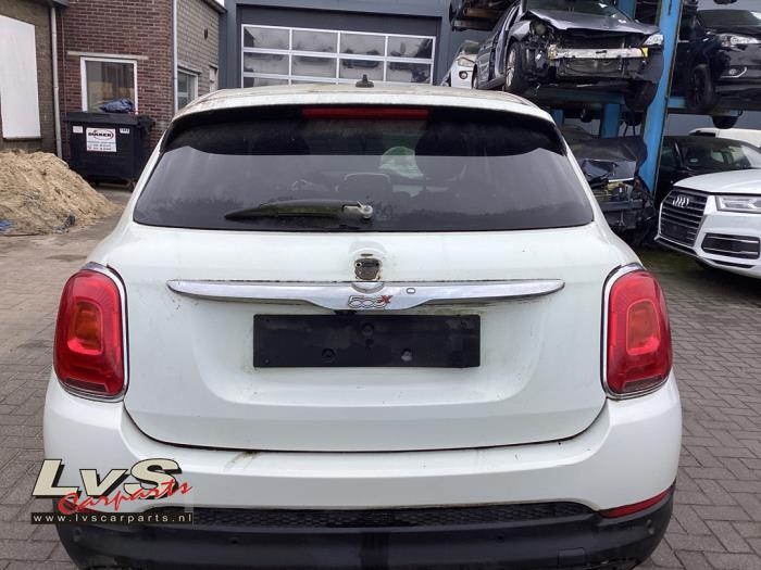 Fiat 500X Tailgate
