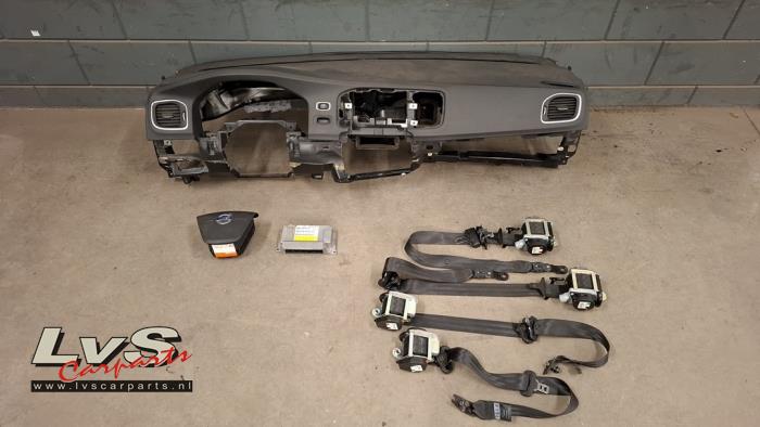 Volvo V60 Kit airbag + tableau de bord