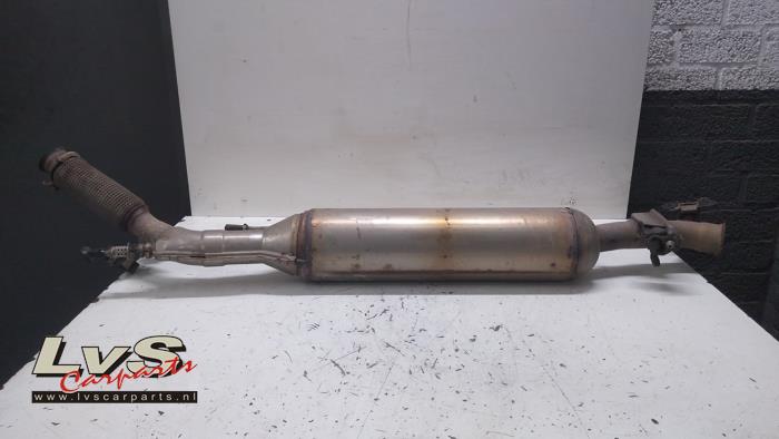 Peugeot Expert Filtre à particules