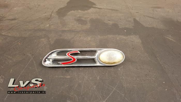 Mini Cooper S Indicator lens, front left