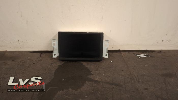 Volvo V60 Navigation display