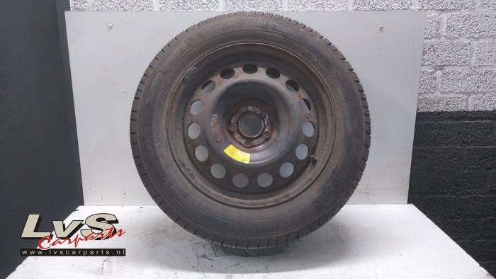 Peugeot Expert Reservewiel