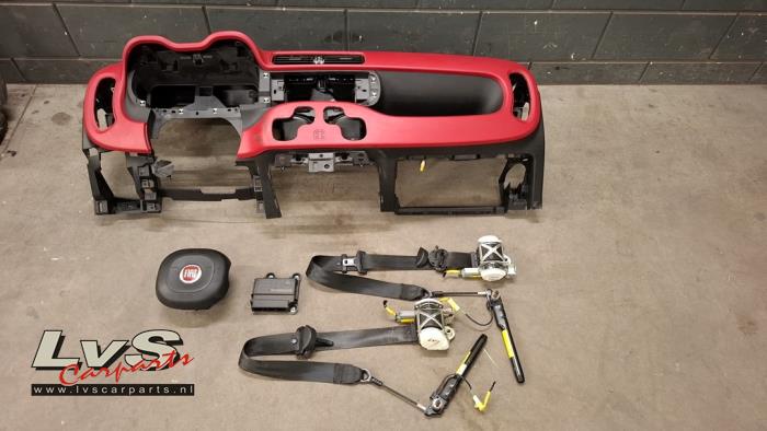 Fiat Panda Kit airbag + tableau de bord