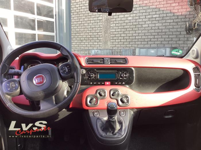 Fiat Panda Airbag set + dashboard