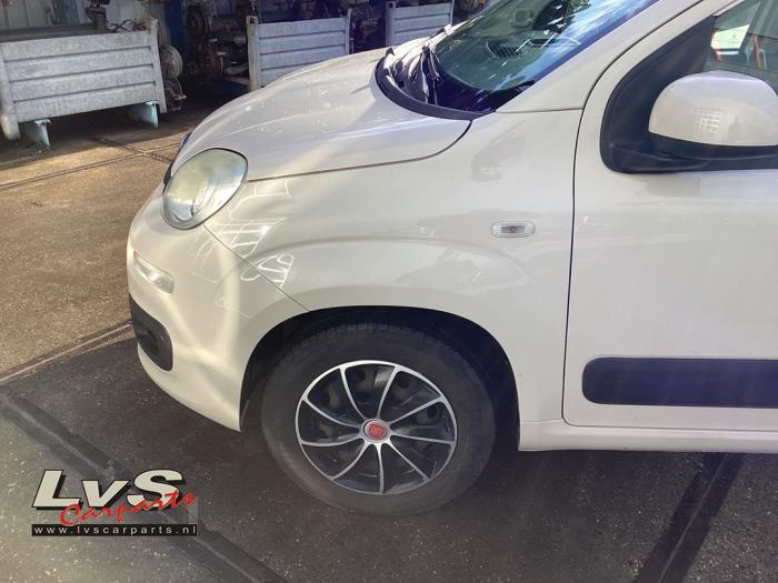 Fiat Panda Front end, complete