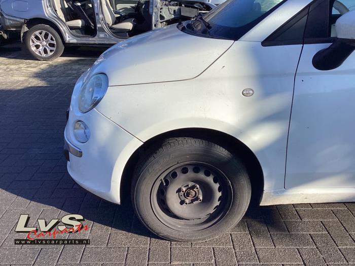 Fiat 500 Front end, complete