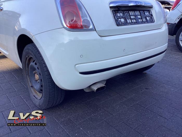 Fiat 500 Rear bumper
