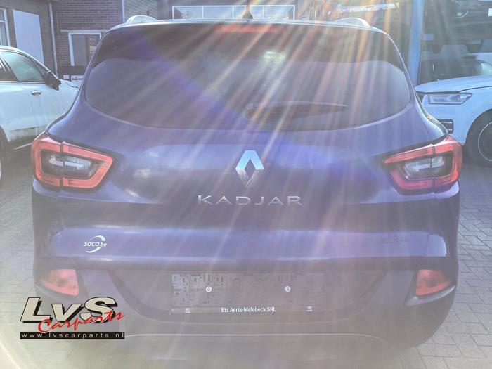 Renault Kadjar Tailgate