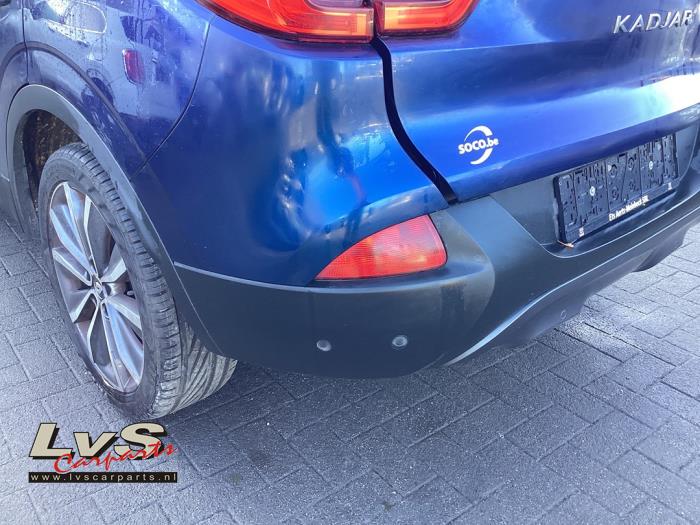 Renault Kadjar Rear bumper
