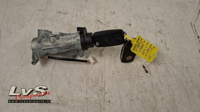 Volkswagen Tiguan Zündschloss+Schlüssel